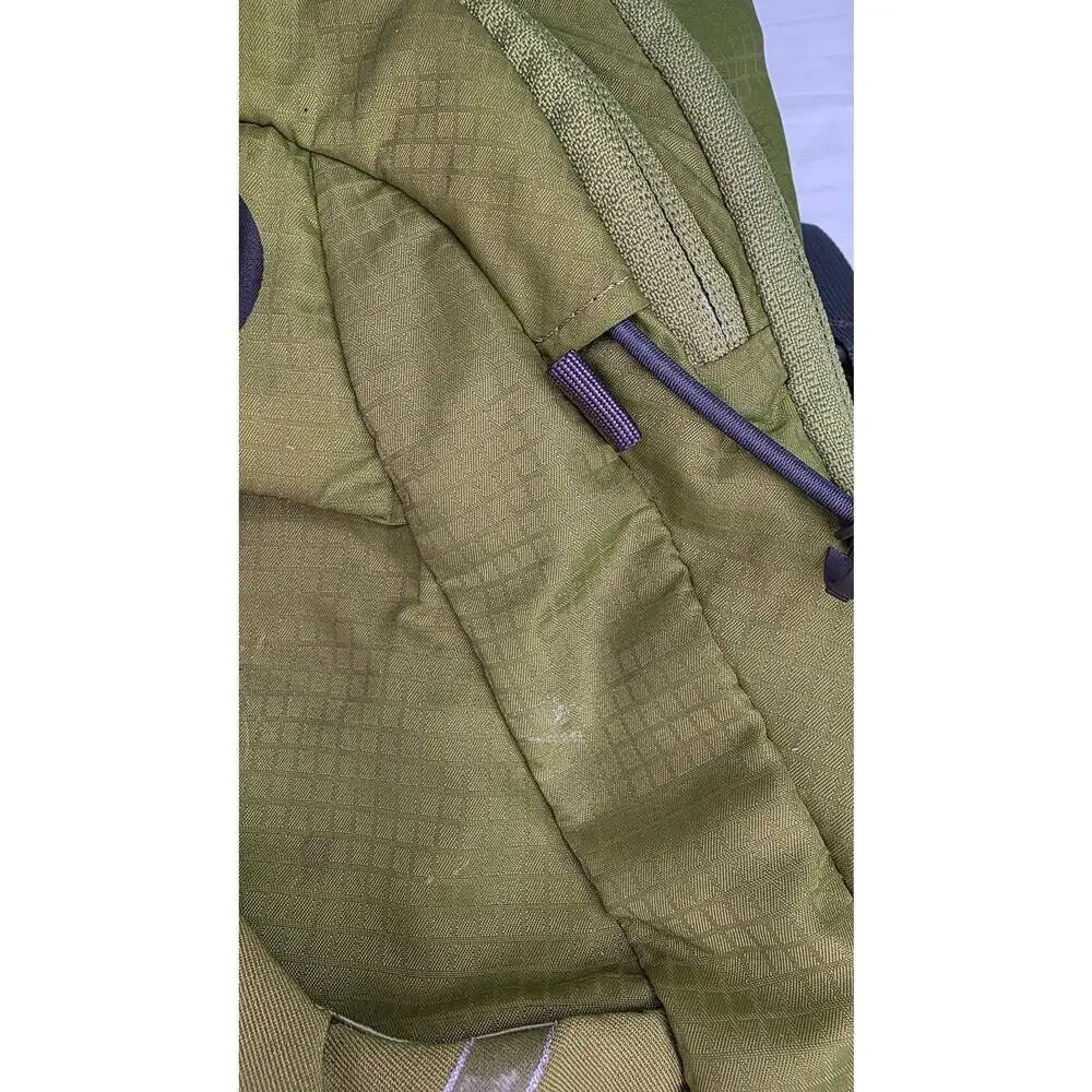 Osprey Raptor 6 Hydration Backpack Green Hiking Cycling Day Pack NO Bladder